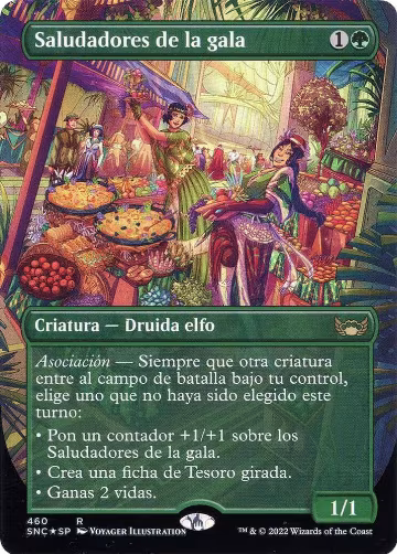 Gala Greeters (Spanish) (460), Unique and Miscellaneous Promos — Magic card price