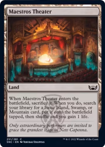 Maestros Theater (251), Streets of New Capenna — Magic card price