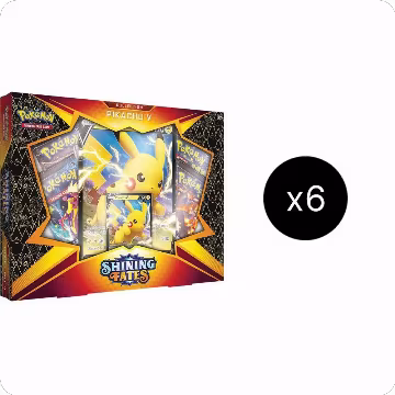 Shining Fates Collection Pikachu V Case, Shining Fates — Pokémon sealed product price