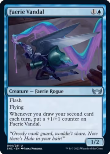 Faerie Vandal (44), Streets of New Capenna — Magic card price