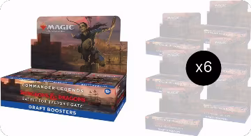 Commander Legends: Battle for Baldur's Gate - Draft Booster Box Case, Commander Legends: Battle for Baldur's Gate — Magic sealed product price
