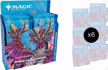 Commander Legends: Battle for Baldur's Gate - Collector Booster Display Case, Commander Legends: Battle for Baldur's Gate — Magic sealed product price