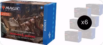 Commander Legends: Battle for Baldur's Gate - Bundle Case, Commander Legends: Battle for Baldur's Gate — Magic sealed product price