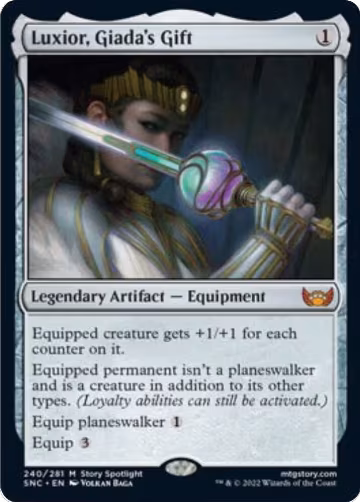 Luxior, Giada's Gift (240), Streets of New Capenna — Magic card price