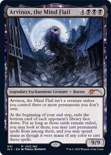 Arvinox, the Mind Flail (1), SLX Cards — Magic card price