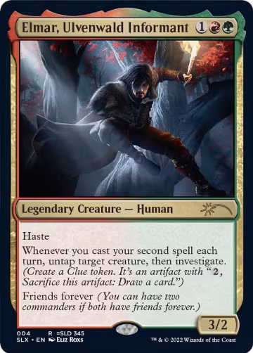 Elmar, Ulvenwald Informant (4), SLX Cards — Magic card price