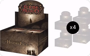 History Pack Vol.1 Booster Box Case, History Pack Vol.1 — Flesh & Blood sealed product price