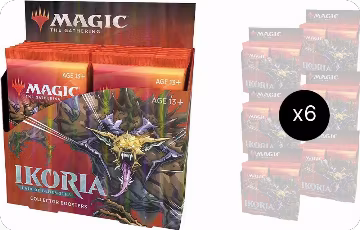 Ikoria: Lair of Behemoths - Collector Booster Case, Ikoria: Lair of Behemoths — Magic sealed product price