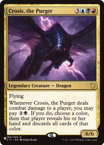 Crosis, the Purger (168/309), The List Reprints — Magic card price