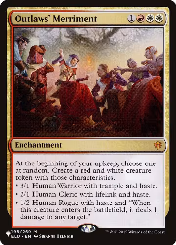 Outlaws' Merriment (198/269), The List Reprints — Magic card price