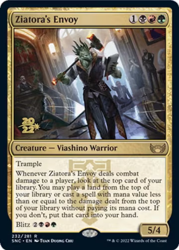 Ziatora's Envoy (232), Prerelease Cards — Magic card price