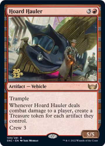 Hoard Hauler (109), Prerelease Cards — Magic card price