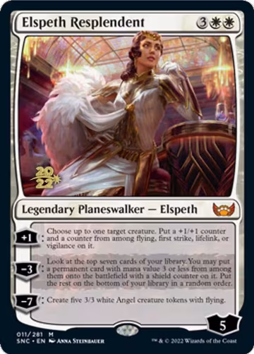 Elspeth Resplendent (11), Prerelease Cards — Magic card price