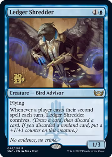 Ledger Shredder (46), Prerelease Cards — Magic card price