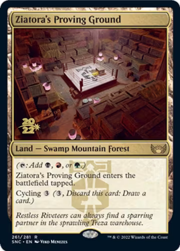 Ziatora's Proving Ground (261), Prerelease Cards — Magic card price