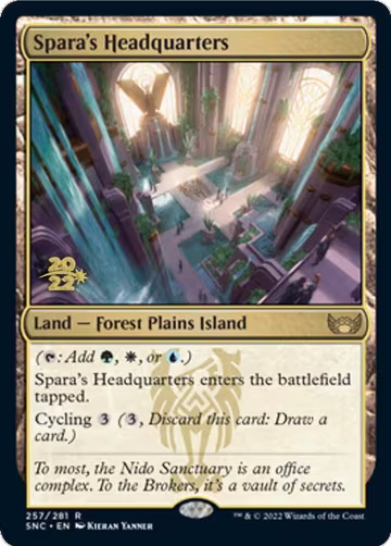 Spara's Headquarters (257), Prerelease Cards — Magic card price