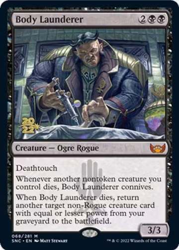 Body Launderer (68), Prerelease Cards — Magic card price
