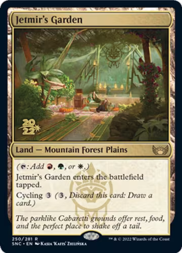 Jetmir's Garden (250), Prerelease Cards — Magic card price