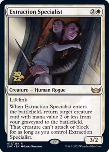 Extraction Specialist (12), Prerelease Cards — Magic card price