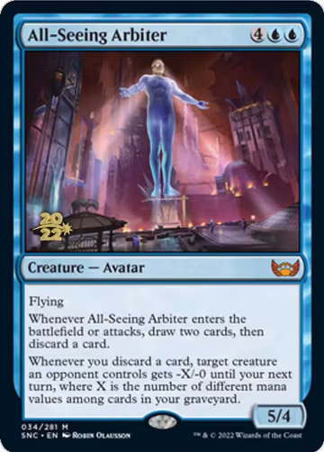 All-Seeing Arbiter (34), Prerelease Cards — Magic card price