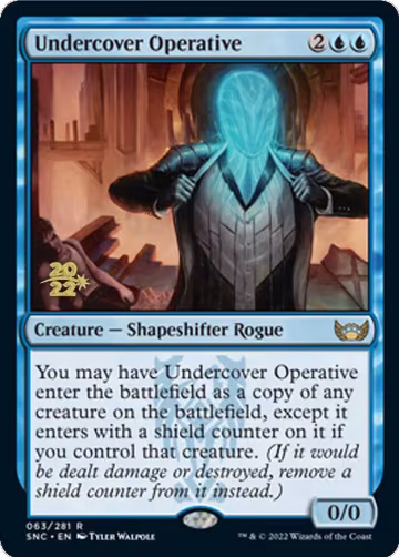 Undercover Operative (63), Prerelease Cards — Magic card price