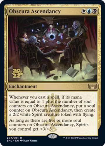 Obscura Ascendancy (207), Prerelease Cards — Magic card price