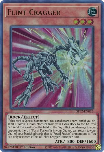 Flint Cragger (GFP2-EN015), Ghosts From the Past: The 2nd Haunting — Yu-Gi-Oh! card price