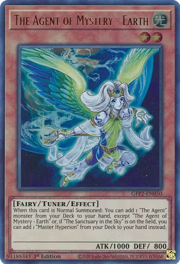 The Agent of Mystery - Earth (GFP2-EN050), Ghosts From the Past: The 2nd Haunting — Yu-Gi-Oh! card price