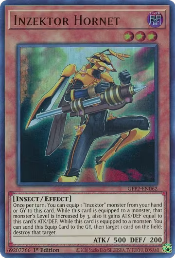Inzektor Hornet (GFP2-EN062), Ghosts From the Past: The 2nd Haunting — Yu-Gi-Oh! card price