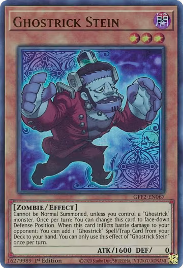 Ghostrick Stein (GFP2-EN067), Ghosts From the Past: The 2nd Haunting — Yu-Gi-Oh! card price