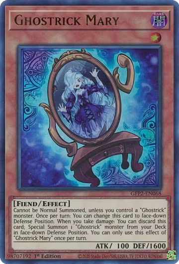 Ghostrick Mary (GFP2-EN068), Ghosts From the Past: The 2nd Haunting — Yu-Gi-Oh! card price