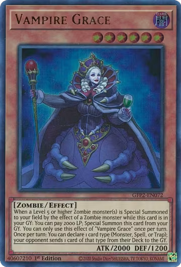 Vampire Grace (GFP2-EN072), Ghosts From the Past: The 2nd Haunting — Yu-Gi-Oh! card price