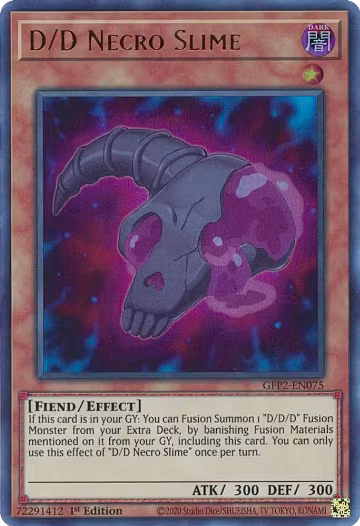 D/D Necro Slime (GFP2-EN075), Ghosts From the Past: The 2nd Haunting — Yu-Gi-Oh! card price