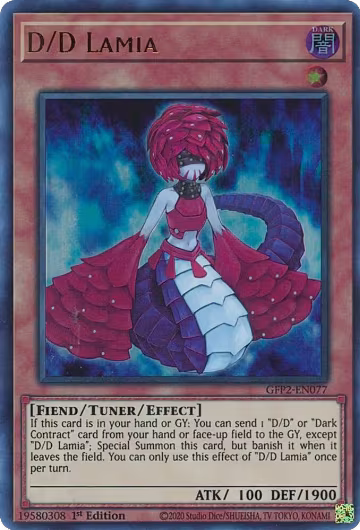 D/D Lamia (GFP2-EN077), Ghosts From the Past: The 2nd Haunting — Yu-Gi-Oh! card price