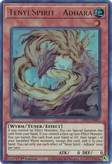 Tenyi Spirit - Adhara (GFP2-EN083), Ghosts From the Past: The 2nd Haunting — Yu-Gi-Oh! card price