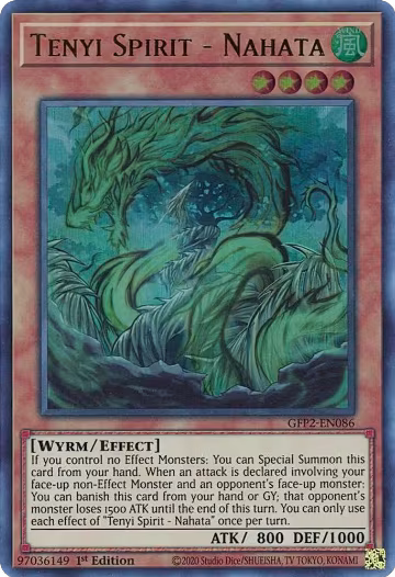 Tenyi Spirit - Nahata (GFP2-EN086), Ghosts From the Past: The 2nd Haunting — Yu-Gi-Oh! card price
