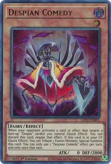 Despian Comedy (GFP2-EN095), Ghosts From the Past: The 2nd Haunting — Yu-Gi-Oh! card price