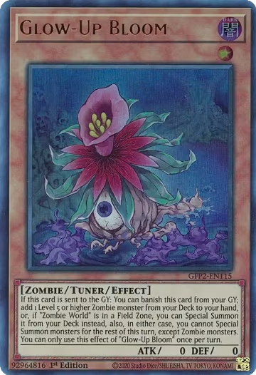 Glow-Up Bloom (GFP2-EN115), Ghosts From the Past: The 2nd Haunting — Yu-Gi-Oh! card price