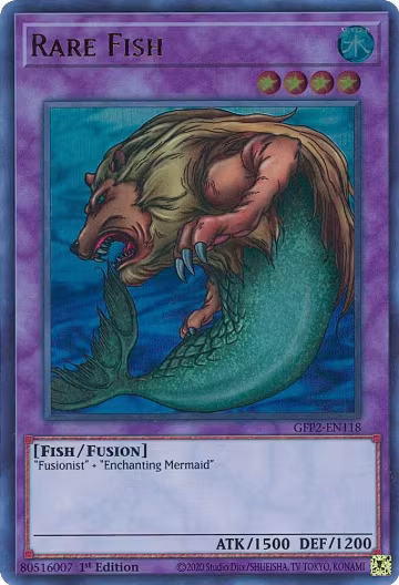 Rare Fish (GFP2-EN118), Ghosts From the Past: The 2nd Haunting — Yu-Gi-Oh! card price