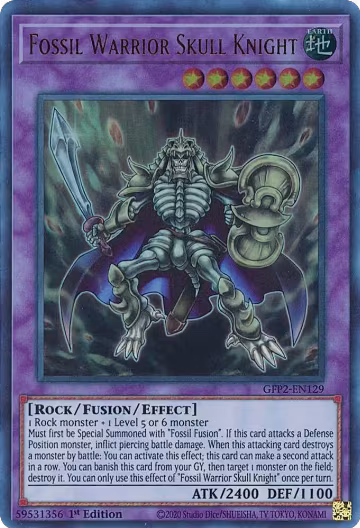 Fossil Warrior Skull Knight (GFP2-EN129), Ghosts From the Past: The 2nd Haunting — Yu-Gi-Oh! card price