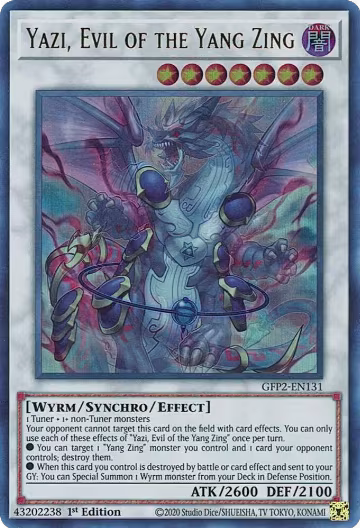 Yazi, Evil of the Yang Zing (GFP2-EN131), Ghosts From the Past: The 2nd Haunting — Yu-Gi-Oh! card price