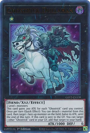 Ghostrick Dullahan (GFP2-EN139), Ghosts From the Past: The 2nd Haunting — Yu-Gi-Oh! card price