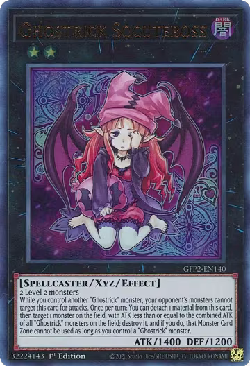 Ghostrick Socuteboss (GFP2-EN140), Ghosts From the Past: The 2nd Haunting — Yu-Gi-Oh! card price