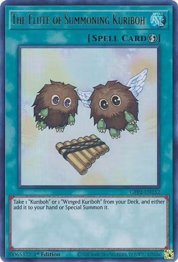 The Flute of Summoning Kuriboh (GFP2-EN152), Ghosts From the Past: The 2nd Haunting — Yu-Gi-Oh! card price