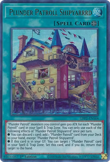 Plunder Patroll Shipyarrrd (GFP2-EN164), Ghosts From the Past: The 2nd Haunting — Yu-Gi-Oh! card price