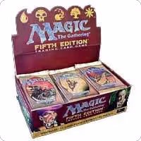 Fifth Edition - Booster Box, Fifth Edition — Magic sealed product price