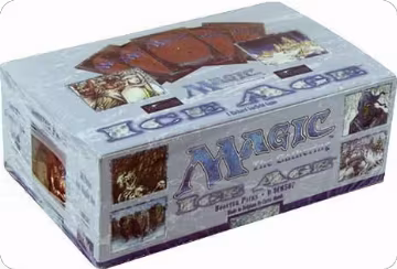 Ice Age - Booster Box, Ice Age — Magic sealed product price