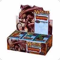 Invasion - Booster Box, Invasion — Magic sealed product price