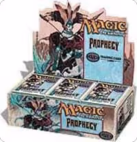 Prophecy - Booster Box, Prophecy — Magic sealed product price