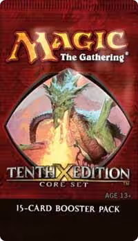 10th Edition - Booster Pack, 10th Edition — Magic sealed product price